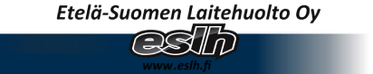 Etelä-Suomen Laitehuolto Oy-logo