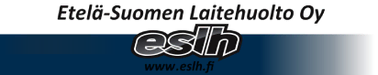 Etelä-Suomen Laitehuolto Oy -logo